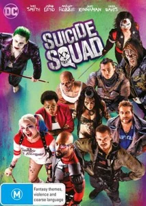Suicide Squad (DVD, 2016) R4 FREE POST - Picture 1 of 1