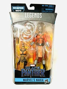 Marvel Legends Black Panther Nakia BAF Okoye Wave New NIB Sealed - Picture 1 of 6