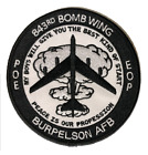 Dr. Strangelove Patch - 843rd Bomb Wing - Burpelson Air Force Base