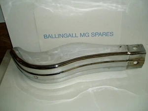 MGA RH FRONT BUMPER BAR SECTION NEW OLD STOCK REFER TO PHOTOS 454-880 R - Picture 1 of 5