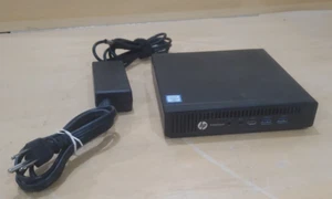HP EliteDesk 800 G2 Mini 35w i5-6600T 4GB 240GB SSD WiFi Windows 10 Pro - Picture 1 of 3