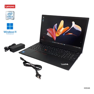 Lenovo ThinkPad E15 Gen 2 15.6'' Laptop i5-1135G7 8GB RAM 256GB Win 11 Pro H3046 - Picture 1 of 16