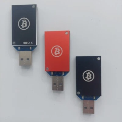 Lote de 3 - ASIC Miner Block Erupter Bitcoin Miners USB 330 MH/s Foto 1 de 4