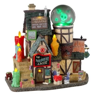 Lemax Spooky Town Halloween Village: The Foreboding Abode 35003 - Picture 1 of 1