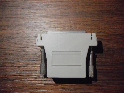 Unbranded Adapter DB-25 Female to RJ11 Female 25-pin serial port to 6-pin RJ11 - Image 1 of 3