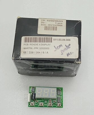 Martin PCB Roadie X Display 62020503 - Image 1 of 4