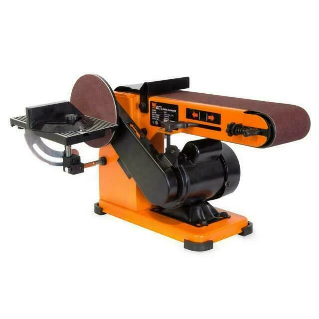 WEN 6500T 4x36 inch Belt and 6 inch Disc Corded Sander with Steel Base