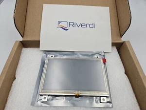 Pantalla táctil LCD a color Riverdi RVT43ALBFWR00 TFT 4,3 pulgadas 1280 x 768 píxeles - Imagen 1 de 9