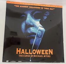 Halloween 6: The Curse of Michael Myers LaserDisc 1996 NEW & SEALED