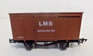 BROWN LMS  VENTED VAN No.155005 OO GAUGE BY DAPOL - Picture 1 of 6