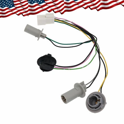 Tail Light Electrical Wiring Socket＆Wire Fits 05-09 Kia Spectra5 92415-2F220 USA - Image 1 of 4