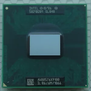 Intel Core 2 Extreme X9100 Dual-Core CPU 3.06 GHz 1066 MHz Socket P - Picture 1 of 1