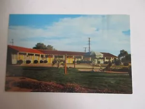 ALMA PLAZA MOTEL Escondido, Calif Postcard Unposted - Picture 1 of 2