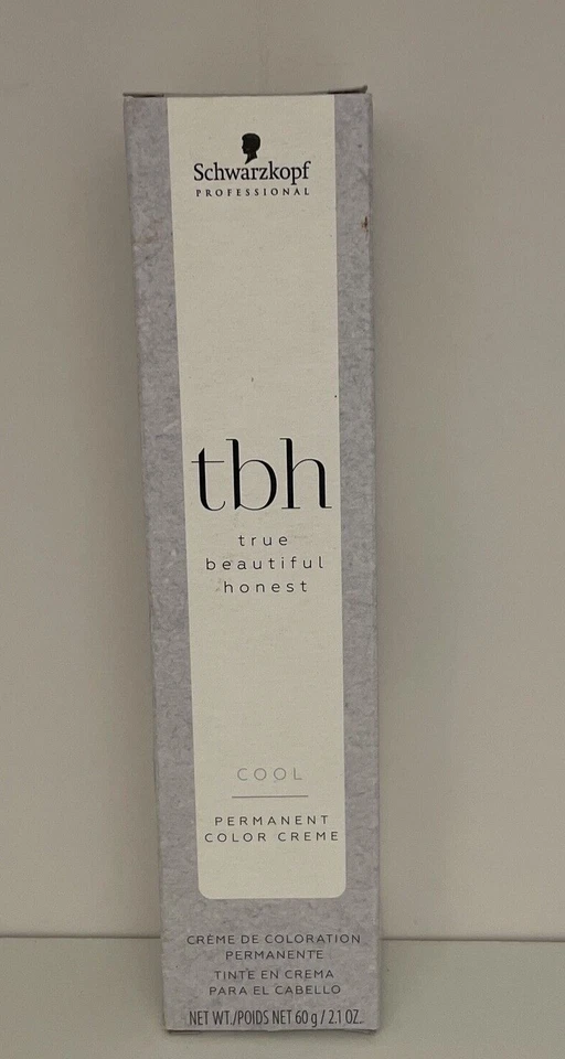 Schwarzkopf TBH #6-19 Dark Blonde Cendre Violet (Cool) 2.1 oz