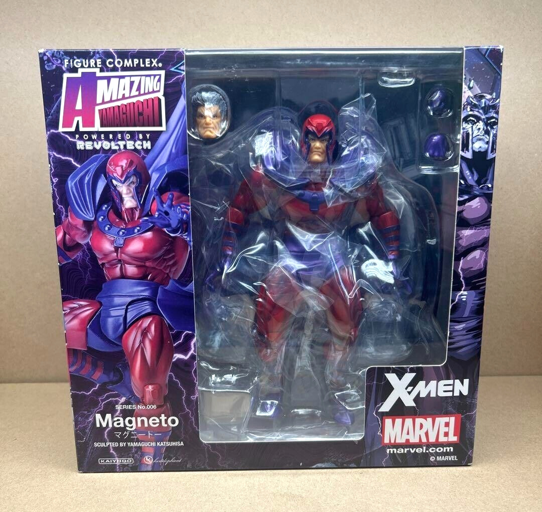 Kaiyodo Magneto Action Figures & Accessories for sale | eBay
