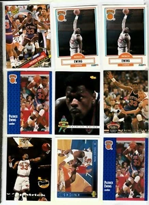 (60+) 1990-01 Fleer, TSC, UD+ Minor Insets PATRICK EWING Lot Knicks Georgetown - Picture 1 of 9