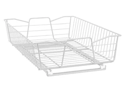 Organizador de gabinete de cocina ClosetMaid 53052 de 14 pulgadas blanco Foto 1 de 2