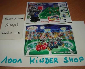 KINDER S62 S-62 MAGICSPORT BPZ NEUTRAL - Photo 1/1