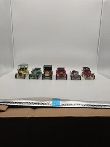 MATCHBOX MODELS OF YESTERYEAR LOT OF 6 VINTAGE GOOD CONDITION YY-4 - Picture 1 of 10