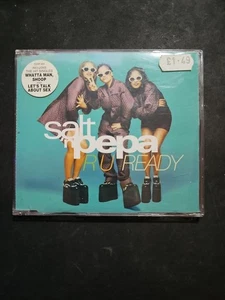SALT 'N PEPA : R U Ready - CD Maxi Single 1997 London Records - Picture 1 of 1