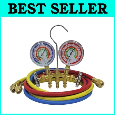 Conjunto de medidores coletores de alto desempenho - 3 medidores de silicone 1/8" - Imagem 1 de 4