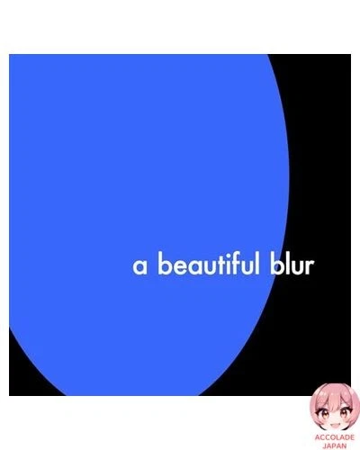 A Beautiful Blur - White Vinyl Record - Image 1 of 1