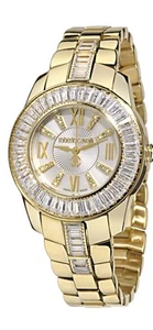 Roberto Cavalli Luxury Gold And Crystal watch - Picture 1 of 6