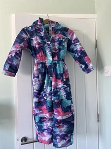 Mountain Warehouse Multi Coloured Girls Snow Suit Size 5-6 Years - Picture 1 of 4