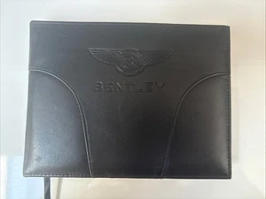 BENTLEY CONTINENTAL GT. OWNERS HANDBOOK 2004 ON MK-1 - Picture 1 of 6