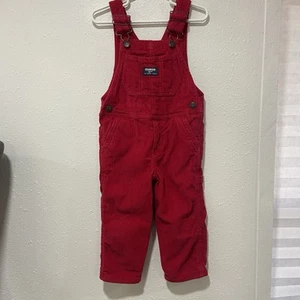 Mono con tirantes Osh Kosh B'Gosh pana pana 2T - Imagen 1 de 10