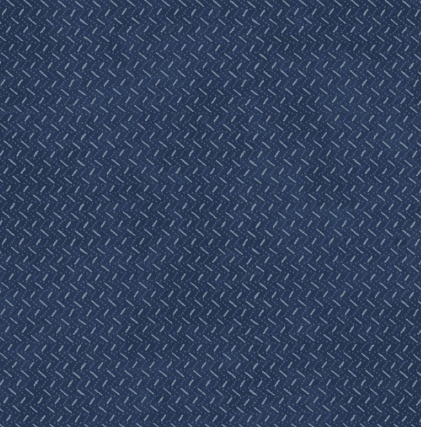 Puntos y guiones ordenados, tela azul marino, azul retazos, Maywood, 10939M-N Foto 1 de 1