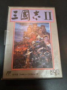 Famicom Game Romance of the Three Kingdoms 2 Rare Unopened Collectible - Picture 1 of 3
