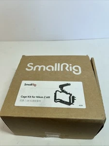 Kit de jaula/jaula de mano para cámara SmallRig Z 6III para cámara Nikon Z 6III - Imagen 1 de 4