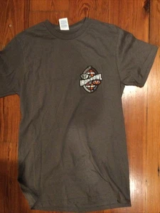 NWT 2012 Alabama Crimson Tide Iron Bowl Tshirt Size Small Gray Delta Pro Weight - Picture 1 of 4
