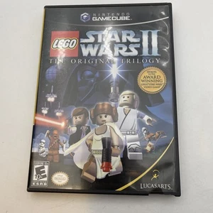 Lego Star Wars II The Original Trilogy / Nintendo GameCube / CIB / sauber - Bild 1 von 6