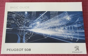 Peugeot 508 Schrägheck & 508 SW Kombi (2018 - 2023) Betriebsanleitung - Handbuch. - Bild 1 von 7