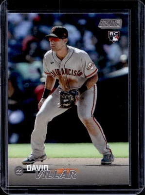 2023 Stadium Club David Villar RC Rookie #257 Giants - Image 1 of 2