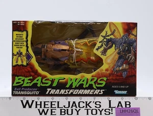 Transquito Mega Class Transformers Beast Wars 1997 Kenner Action Figure NEW MIB - Picture 1 of 6