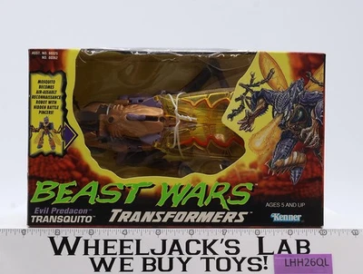 Transquito Mega Class Transformers Beast Wars 1997 Kenner Action Figure NEW MIB - Image 1 of 4
