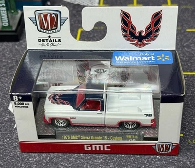 M2 Machines 1976 GMC Sierra Grande 15 Custom Walmart Exclusive WMTS 16 21-45 - Image 1 of 4