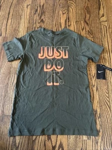 Nike Youth Just Do It T-shirt Size Large - Picture 1 of 3