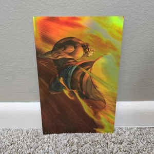 STREET FIGHTER #14 (Image Comics 2004) POWER FOIL COVER VARIANT Sagat - Picture 1 of 7