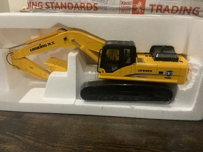 Lonking LG6365 Diecast Hydraulic Excavator/ Digger 1:35 Scale High Detail - Image 1 of 4