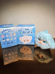 Ocean Baby Plush Keychain Mystery Box - Picture 1 of 3