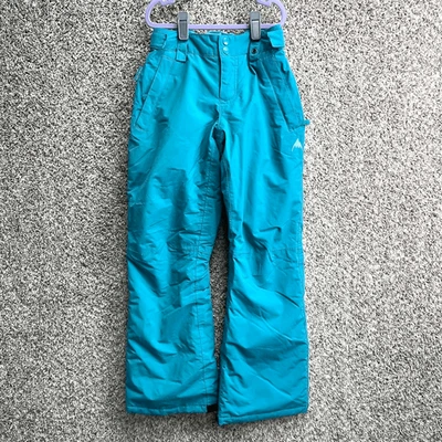 Burton Snow Pants Girls Medium 10-12 DryRide Sweetart Blue Nylon - Image 1 of 4