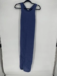J.Mclaughlin Ailene Linen Blue Dress Women's Size 0 - Picture 1 of 7
