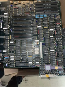 IBM PC Motherboard. Clean Not Tested. Pulled From Old IBM PC. No Ram No CPU. - Picture 1 of 9
