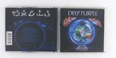 CD disc - Deep Purple – Slaves And Masters - B0120 D02 - Bild 1 von 2