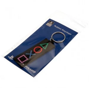 PlayStation PVC Keyring Official Merchandise - NEW UK STOCK - Picture 1 of 3