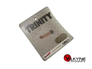 Vintage Trinity XXX Ellipse Motor Brushes Copper Dual Shunt Oval (2) TRI 13513 - Picture 1 of 2